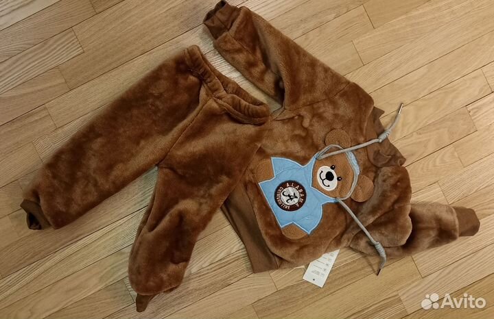 Детские вещи пакетом на девочку 74, 80