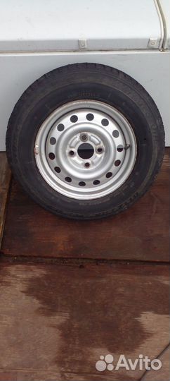 Колесо в сборе155/80/13