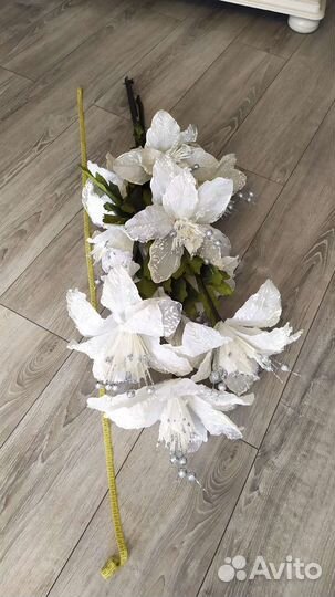 Букет искусственных цветов, интерьерный букет