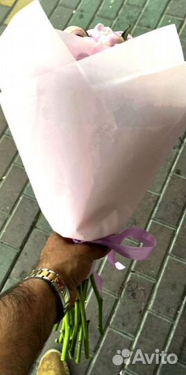 Розы букет цветов