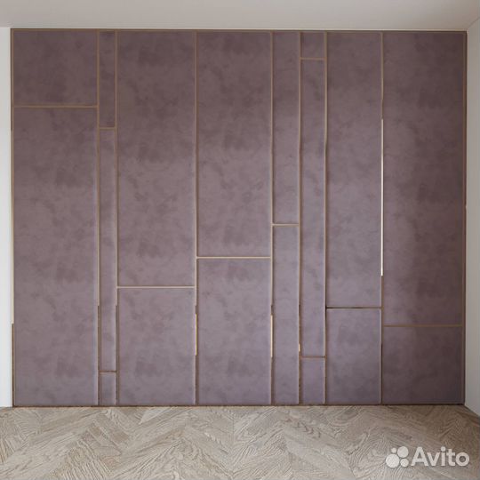 Мягкие панели