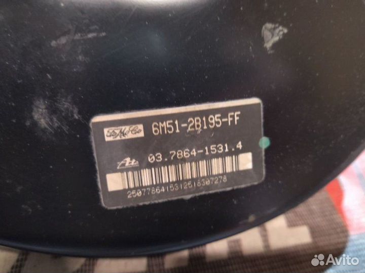 Вакуумный усилитель тормозов Ford Focus 2 седан