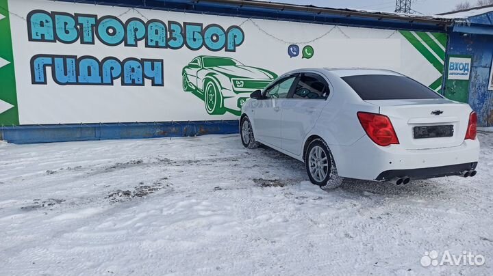 Насос омывателя Chevrolet Aveo T300 13250356 Отлич