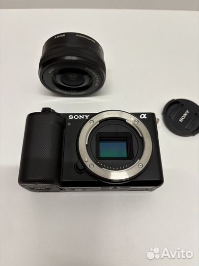 Видео камера Sony ZV E10