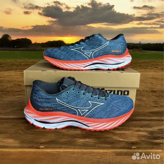 Беговые кроссовки mizuno