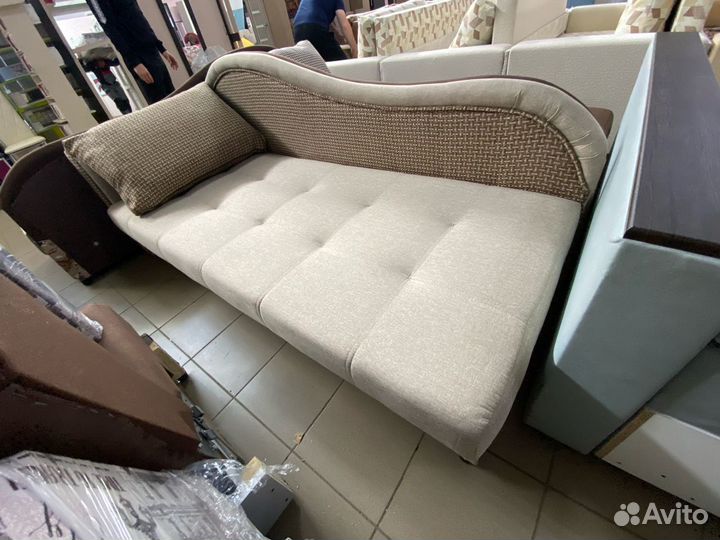 Диван -кушетка Венеция бежевая Честная Цена