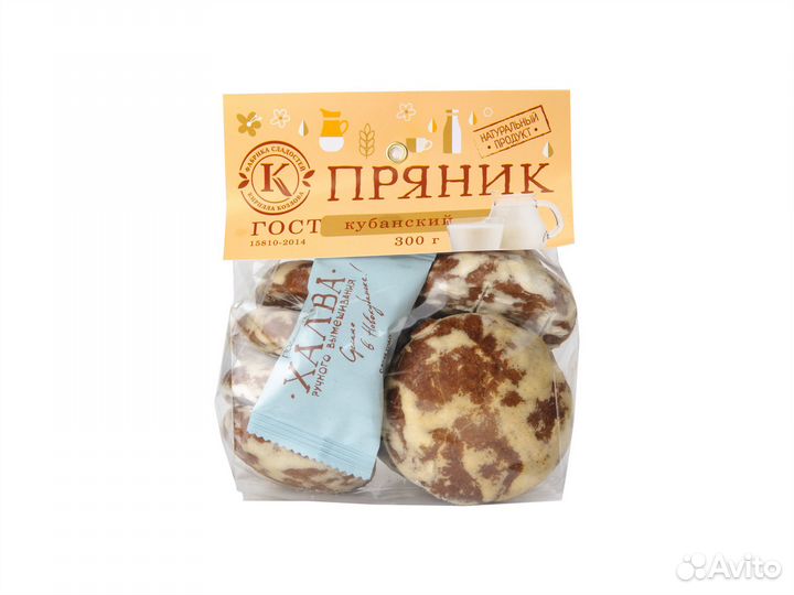 Пряник заварной/Пряник