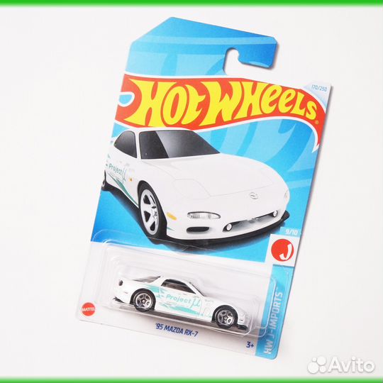 Hot wheels 95 mazda RX-7