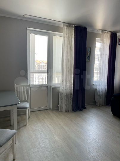 Своб. планировка, 35 м², 17/20 эт.