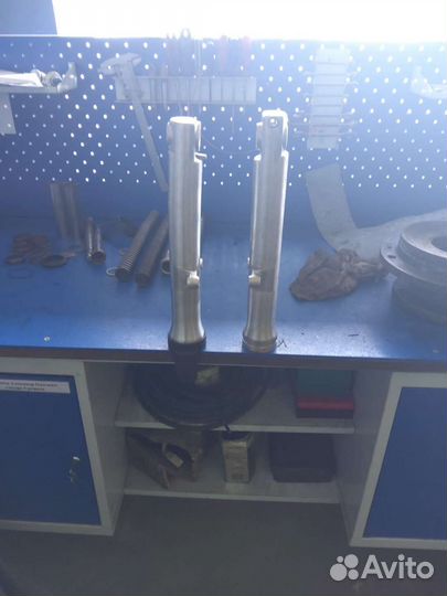 Вилка yamaha xjr 1300 на запчасти