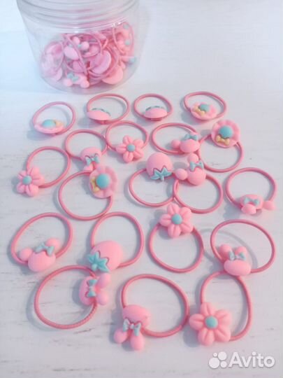 Подарок набор резинок