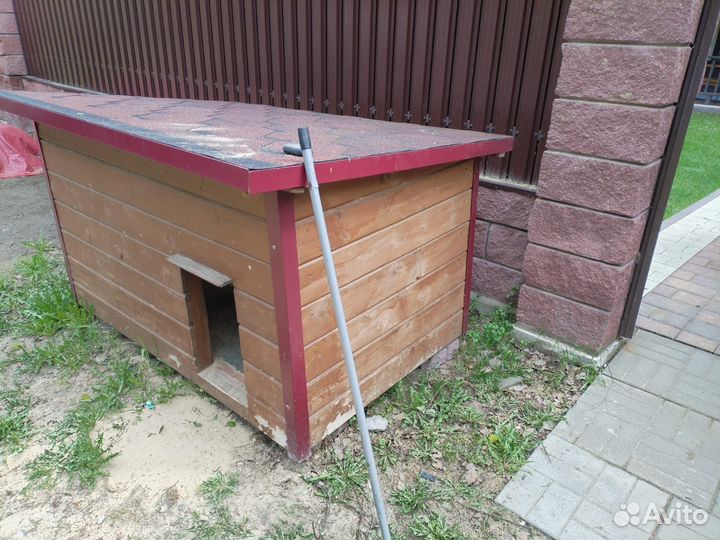 Будка для собаки утепленная