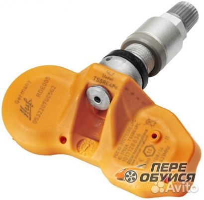 Датчики давления в шинах Toyota Avensis