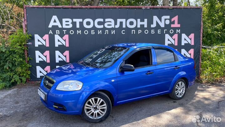 Chevrolet Aveo 1.2 МТ, 2011, 151 000 км