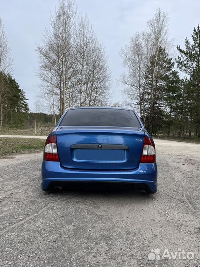 LADA Kalina 1.6 МТ, 2005, 220 000 км