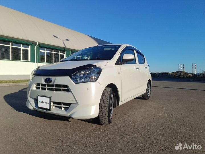 Subaru Pleo Plus 0.7 CVT, 2019, 129 000 км