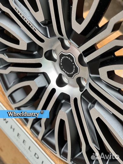 Кованые диски R21 Overfinch Land Rover Range Rover