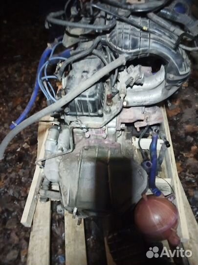 Двигатель эвотек