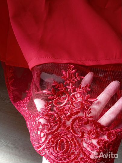 Новое вечернее платье. 52 размер