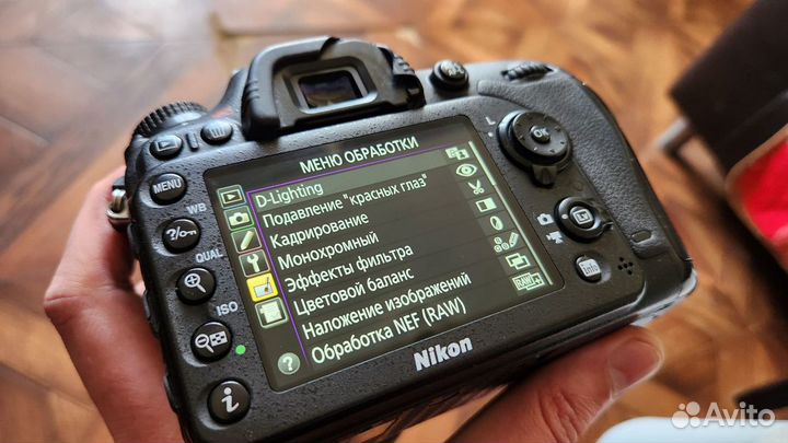 Nikon d7100 (пробег 35к)