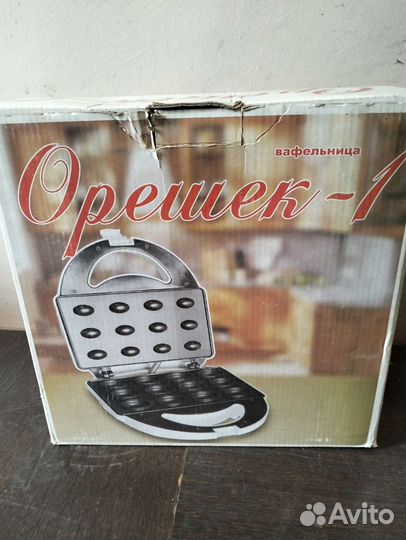 Вафельница