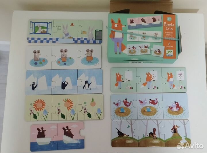 Развивающие игры