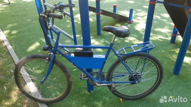 Электровелосипед 48в 15ач 350ватт