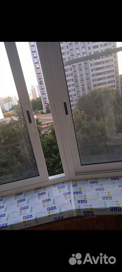 Балконы окна остекление