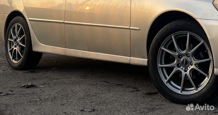 Литые диски R17 5x114 3 с резиной