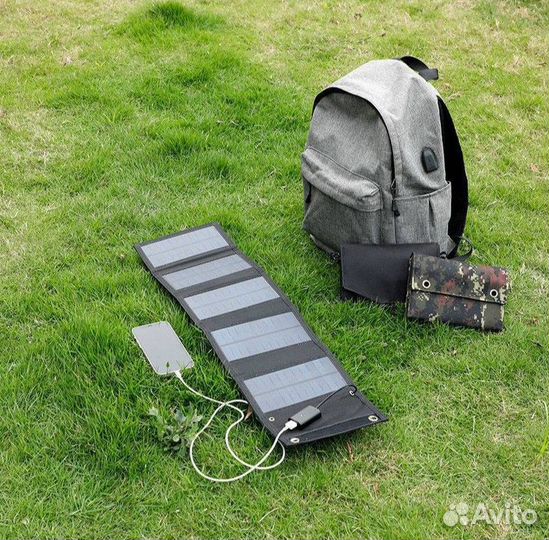 Складная солнечная батарея 20 ватт