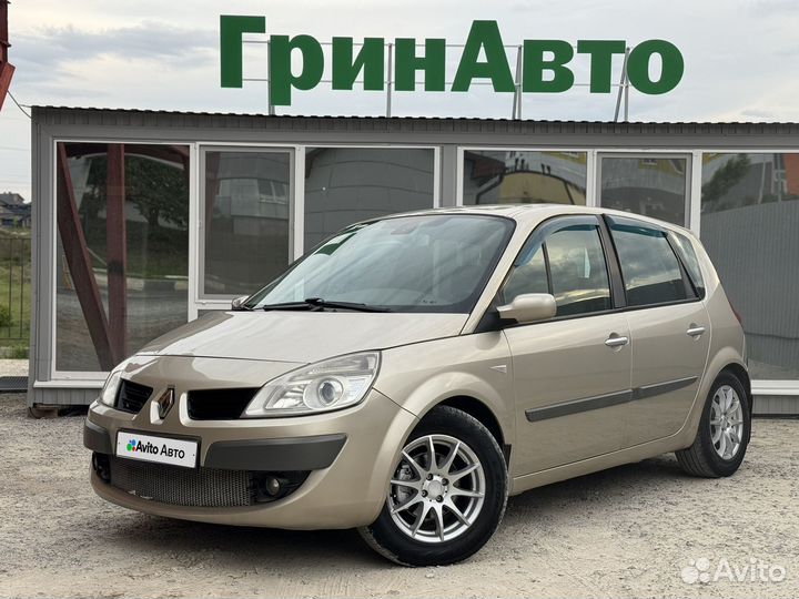 Renault Scenic 1.5 МТ, 2007, 198 980 км