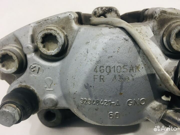 Суппорт передний правый Audi A6 C7