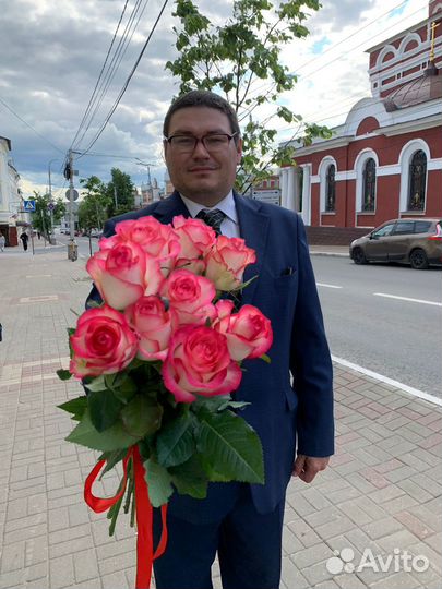 Розы Цветы Букет с доставкой