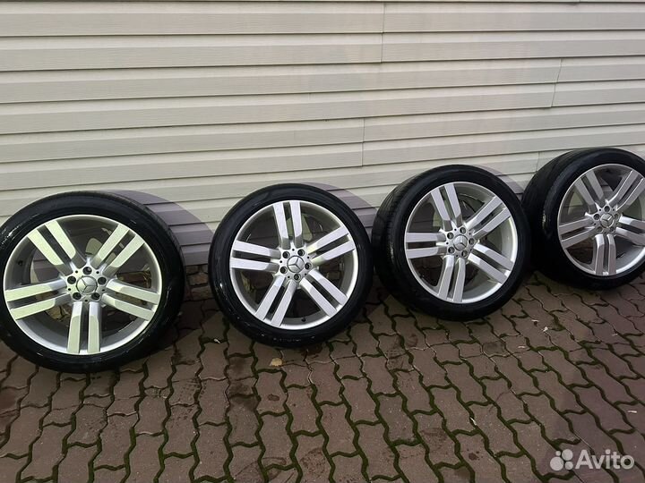 Диски R 20 с резиной, Mercedes Benz GLK X 204