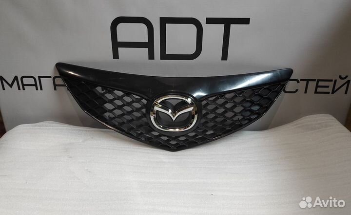 Решетка радиатора mazda 3 BK 2007-2009 хетчбек