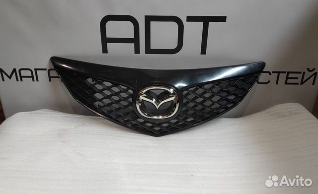 Решетка радиатора mazda 3 BK 2007-2009 хетчбек