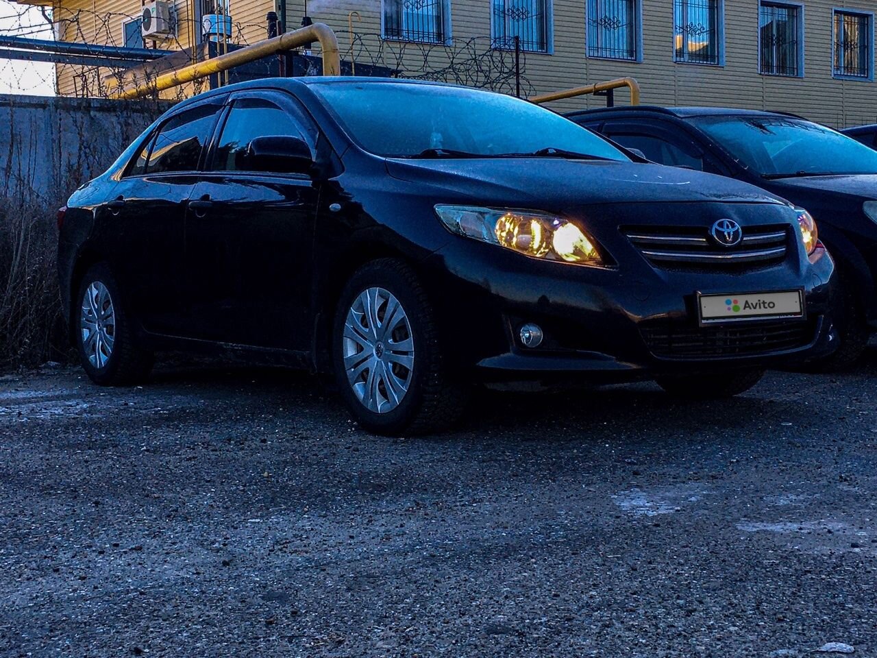 Toyota Corolla: фото владельца