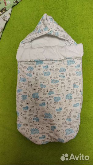 Конверт на выписку и в коляску