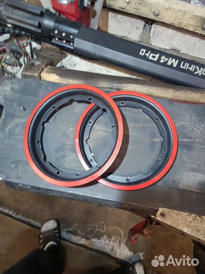 Половинки заднего колеса для kugoо м4 pro