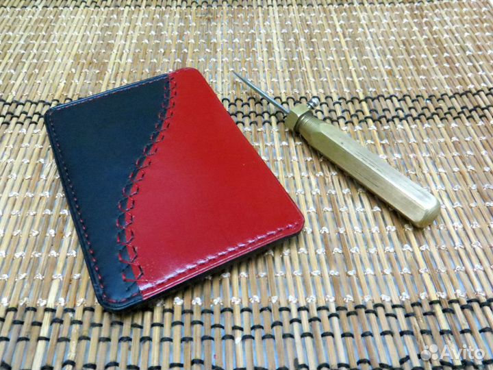 Картхолдер из кожи