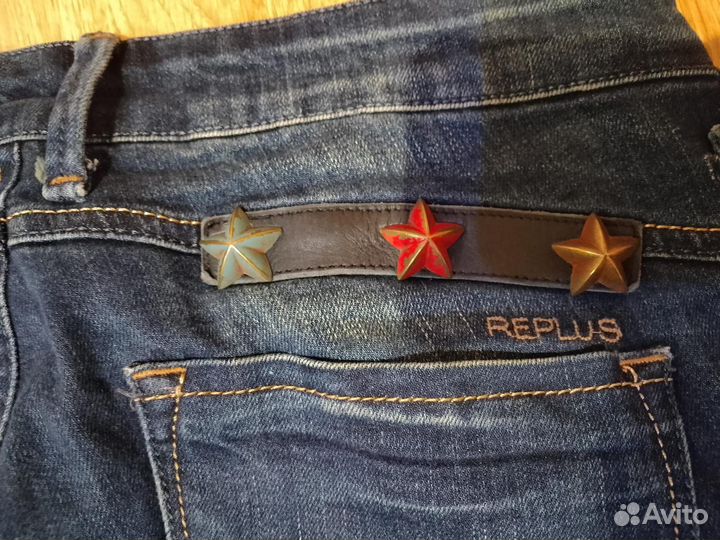 Джинсы бренд Replus Турция 26 р оригинал