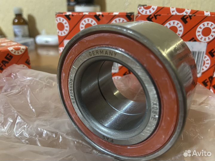 Ступичный подшипник ваз 2114