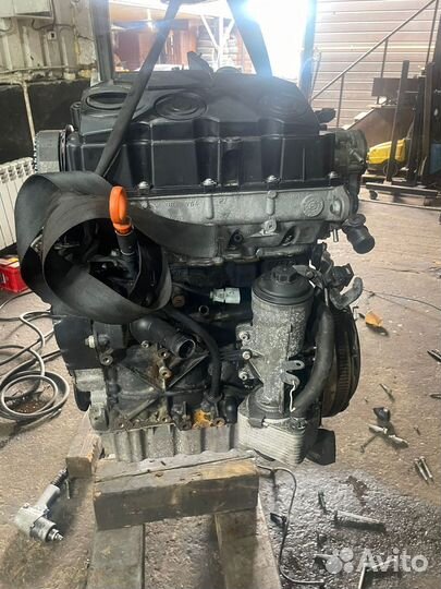Двигатель BMM 2л. дизель Audi Volkswagen Skoda