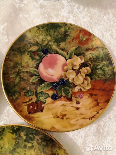 Тарелки Германия и тарелки СССР, Фрукты