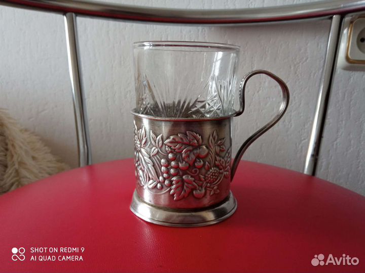 Подстаканники СССР