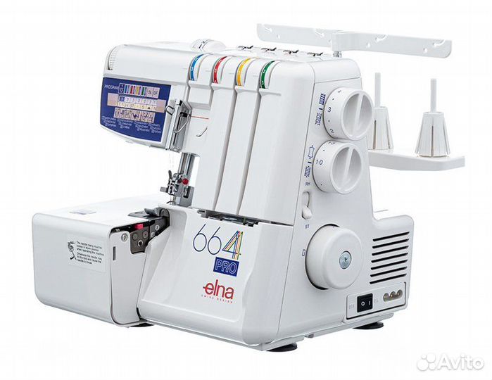 NEW Elna 664 PRO Оверлок