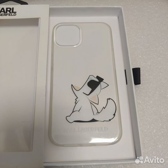 Чехол Karl Lagerfeld & Choupette Fun для iPhone 13