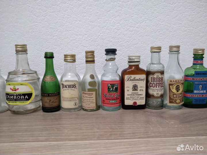 Мини бутылочки