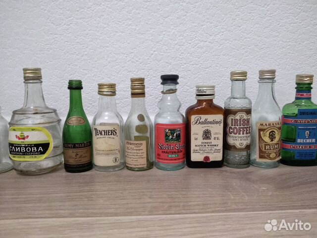 Мини бутылочки