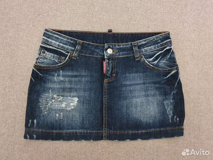 Юбка джинсовая Dsquared